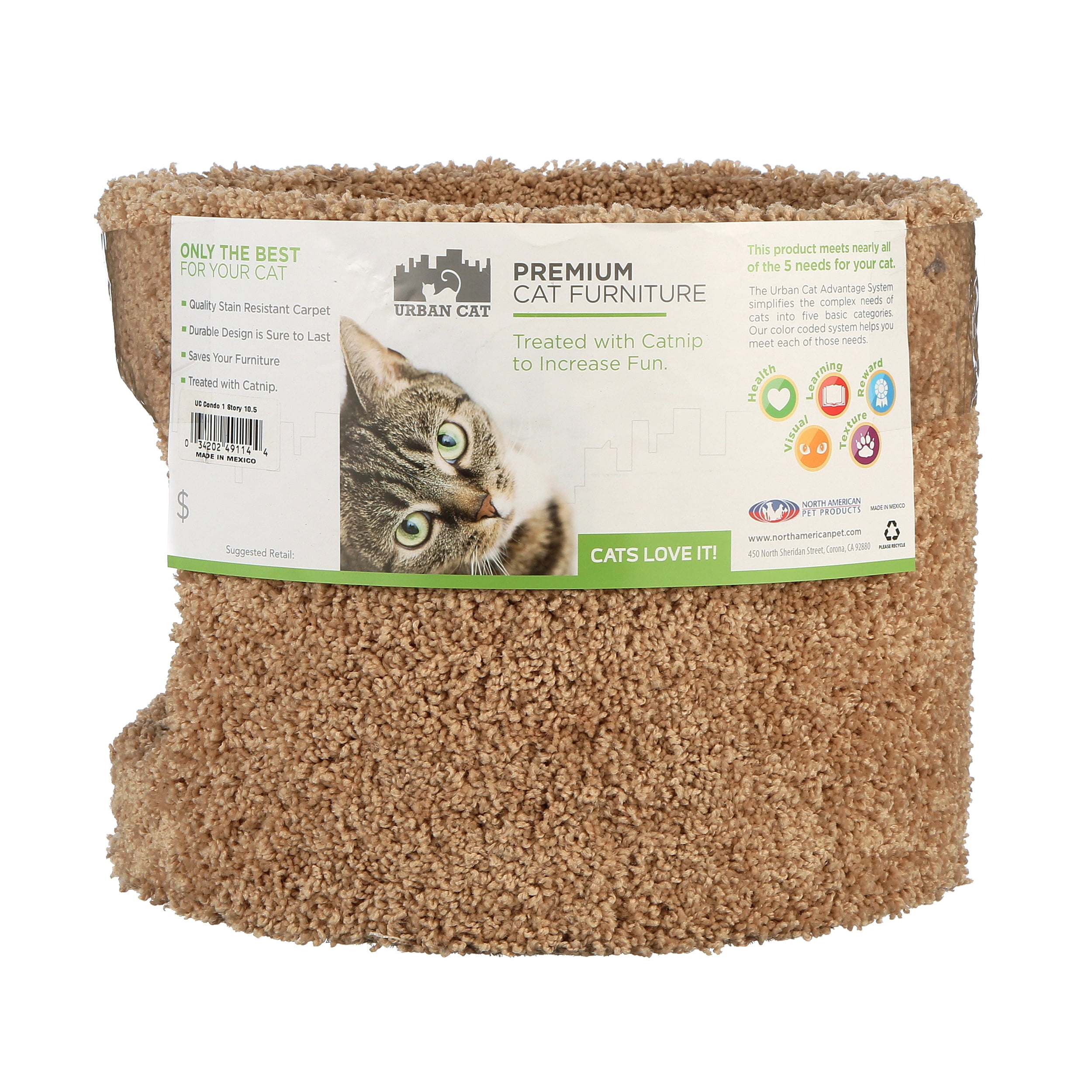 Classy Kitty Condo Scratching Post Tower