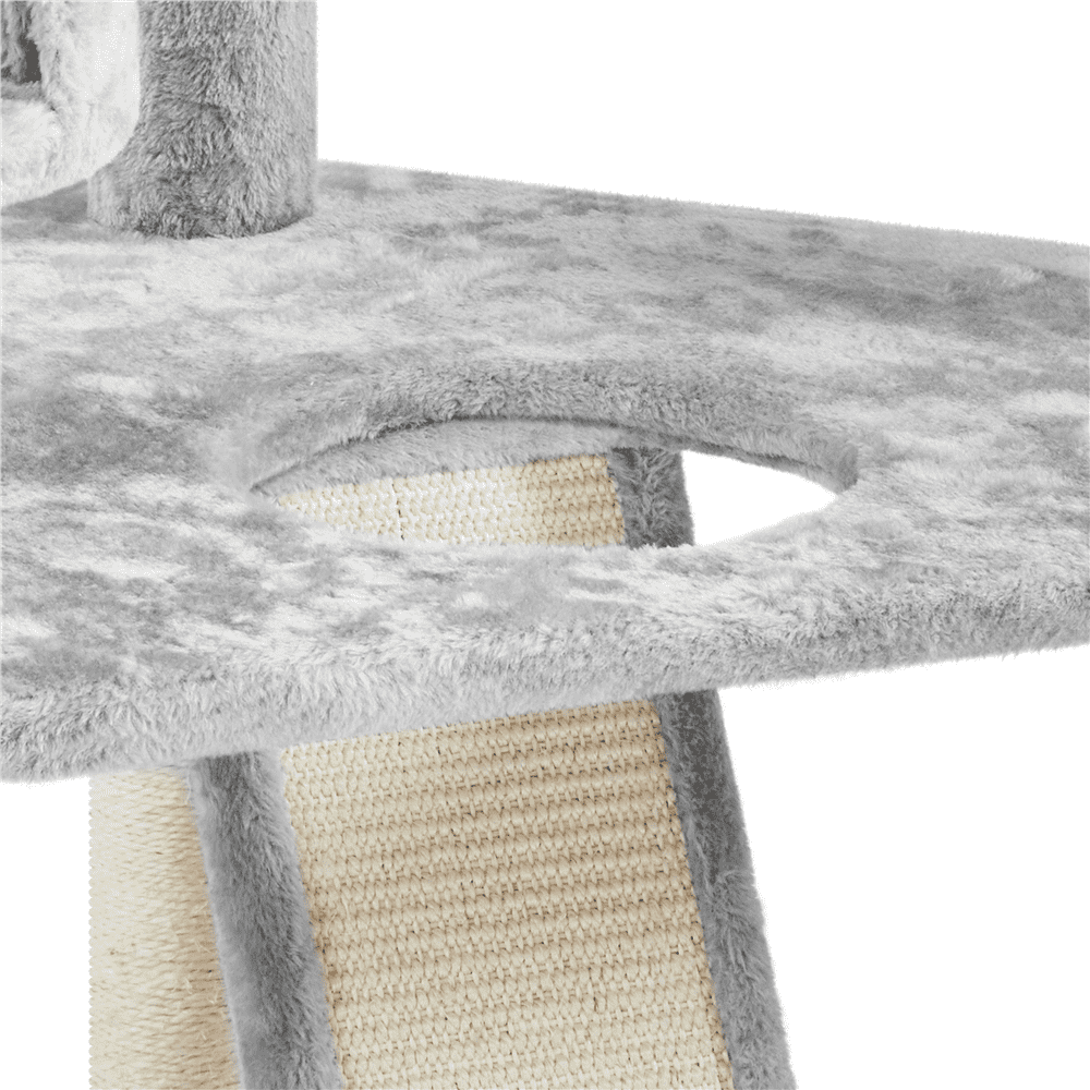 79" Multilevel Cat Tree with Scratching Posts
