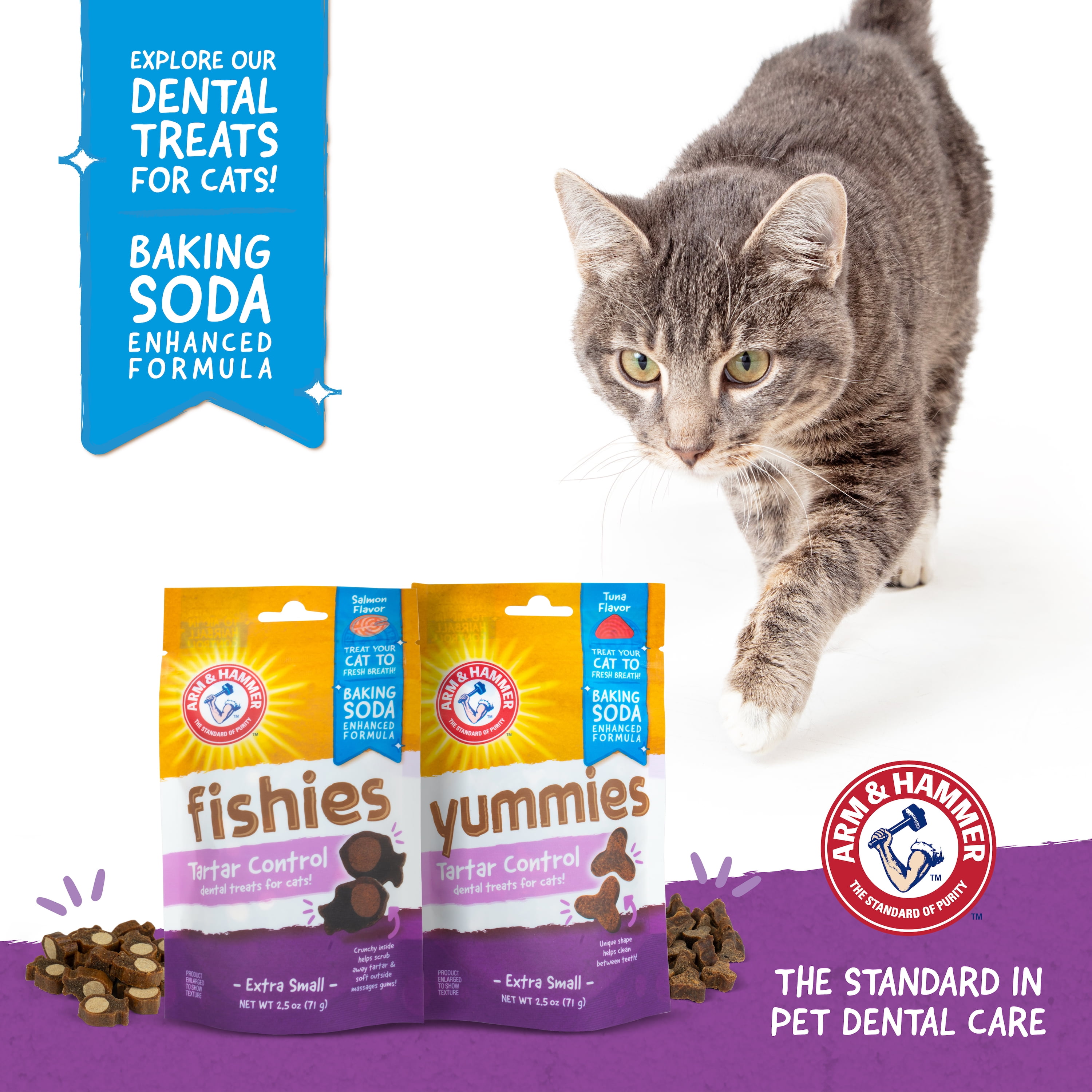 Arm & Hammer Cat Dental Yummies 2.5 oz