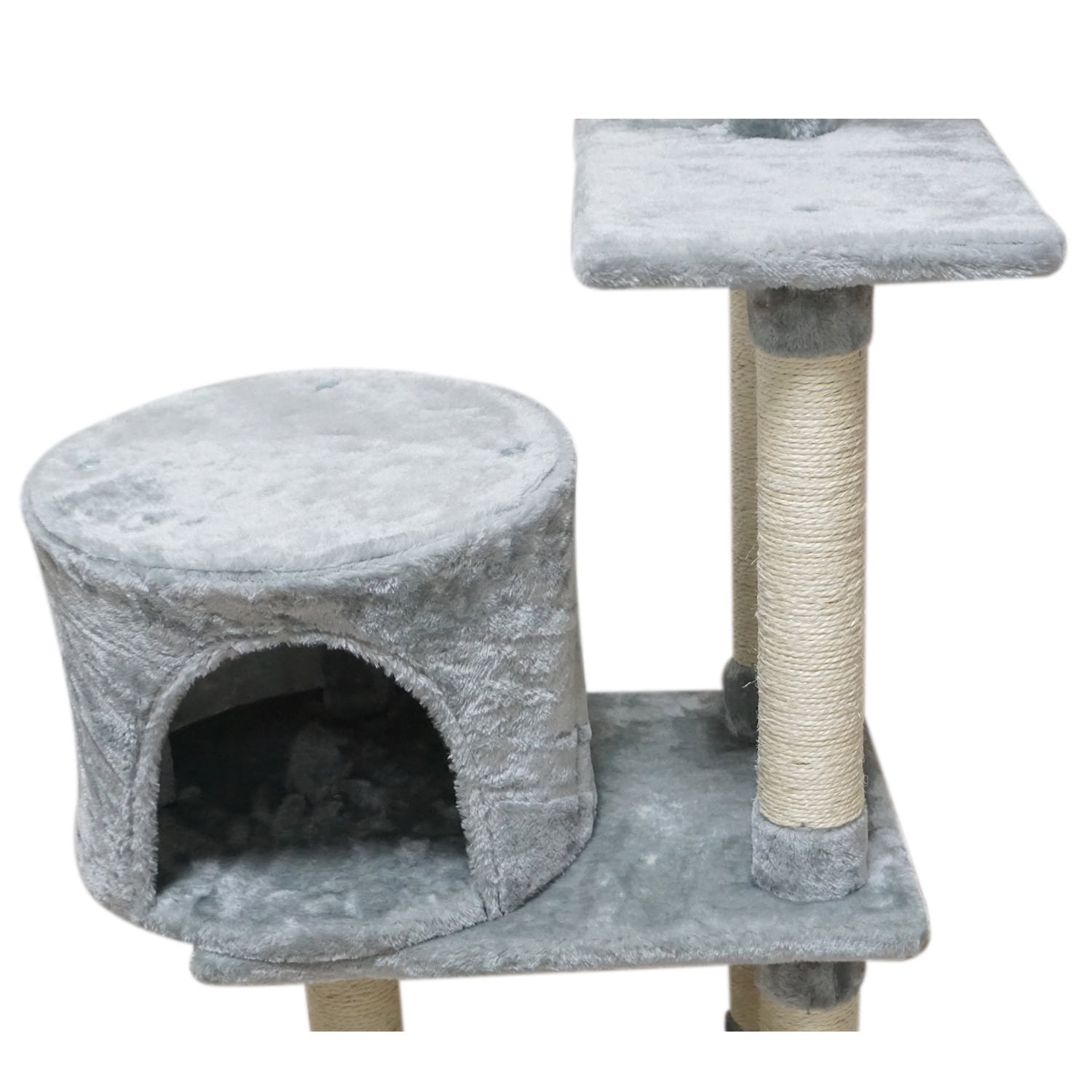 Cat Tree Activity Center with Scratching Posts