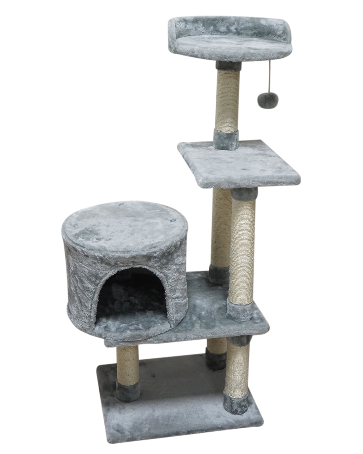 Cat Tree Activity Center with Scratching Posts
