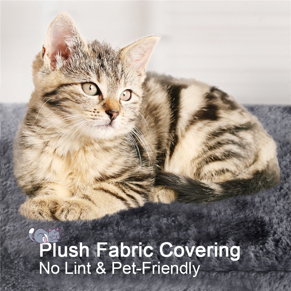 Multi-Level Cat Tree with Scratching Posts & Hammock