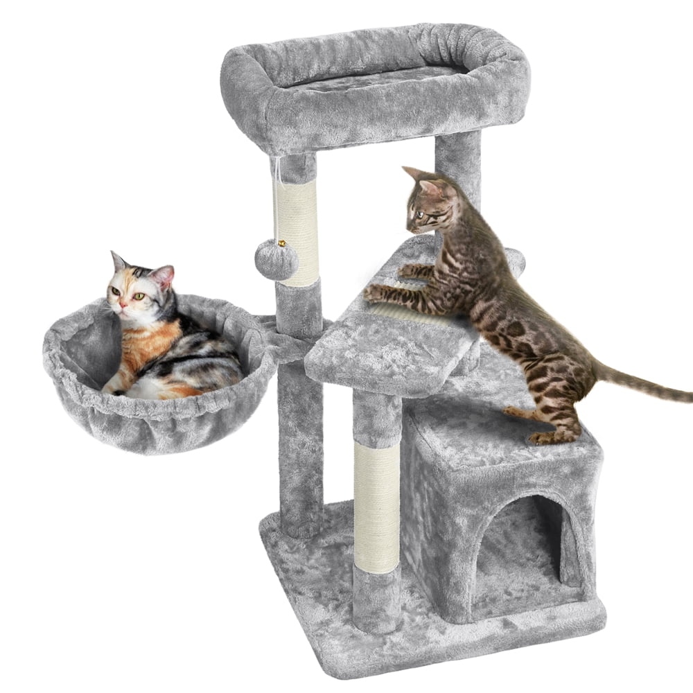 33" Cat Tree Tower with Condo & More