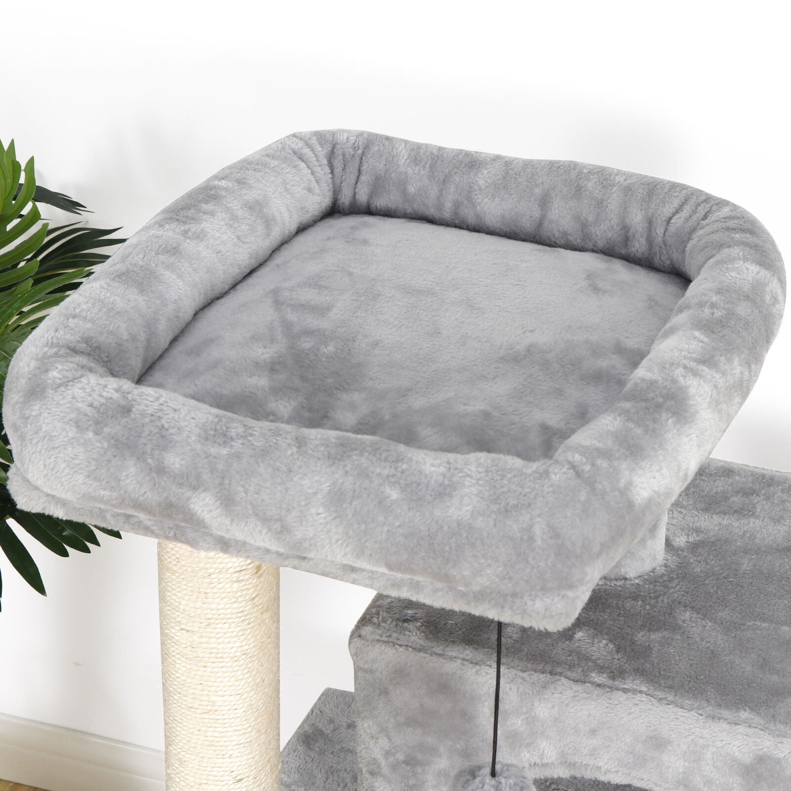 Gray Cat Condo Play House - 33.5