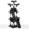 Large multi-level cat tower - Gray color