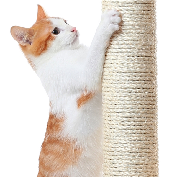 36'' Cat Tree Tower with Double Condos