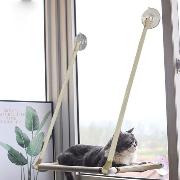 Durable Cat Window Hammock Bed