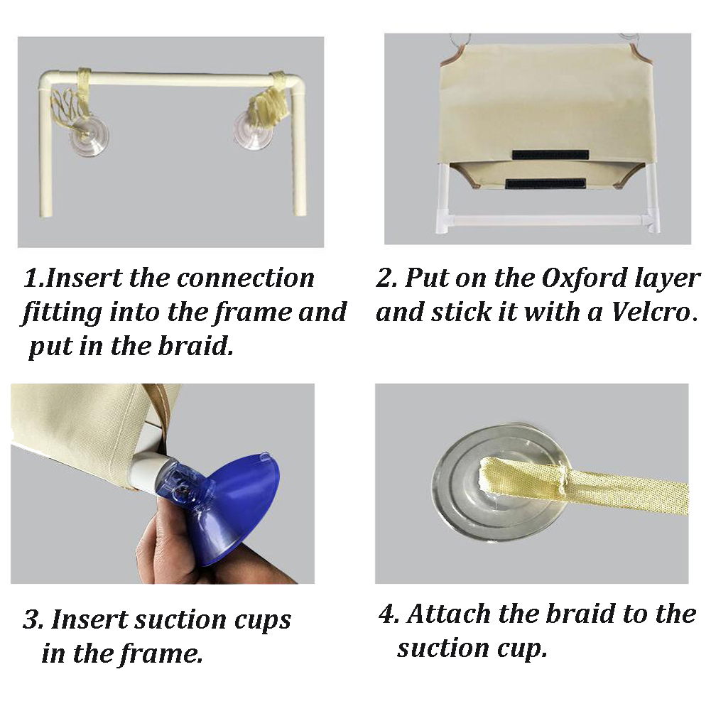 Durable Cat Window Hammock Bed