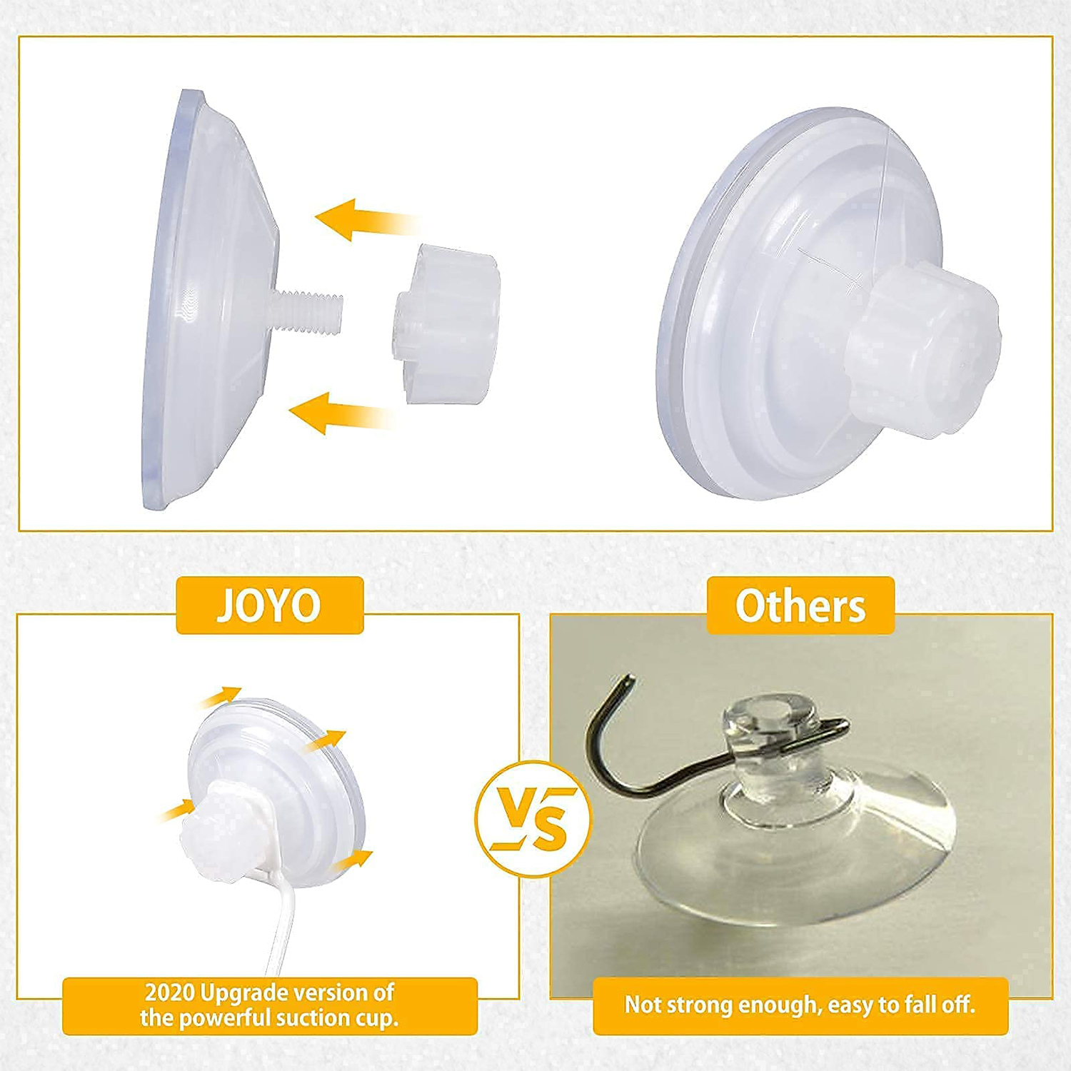 Gray Cat Window Perch - Strong Suction Cups