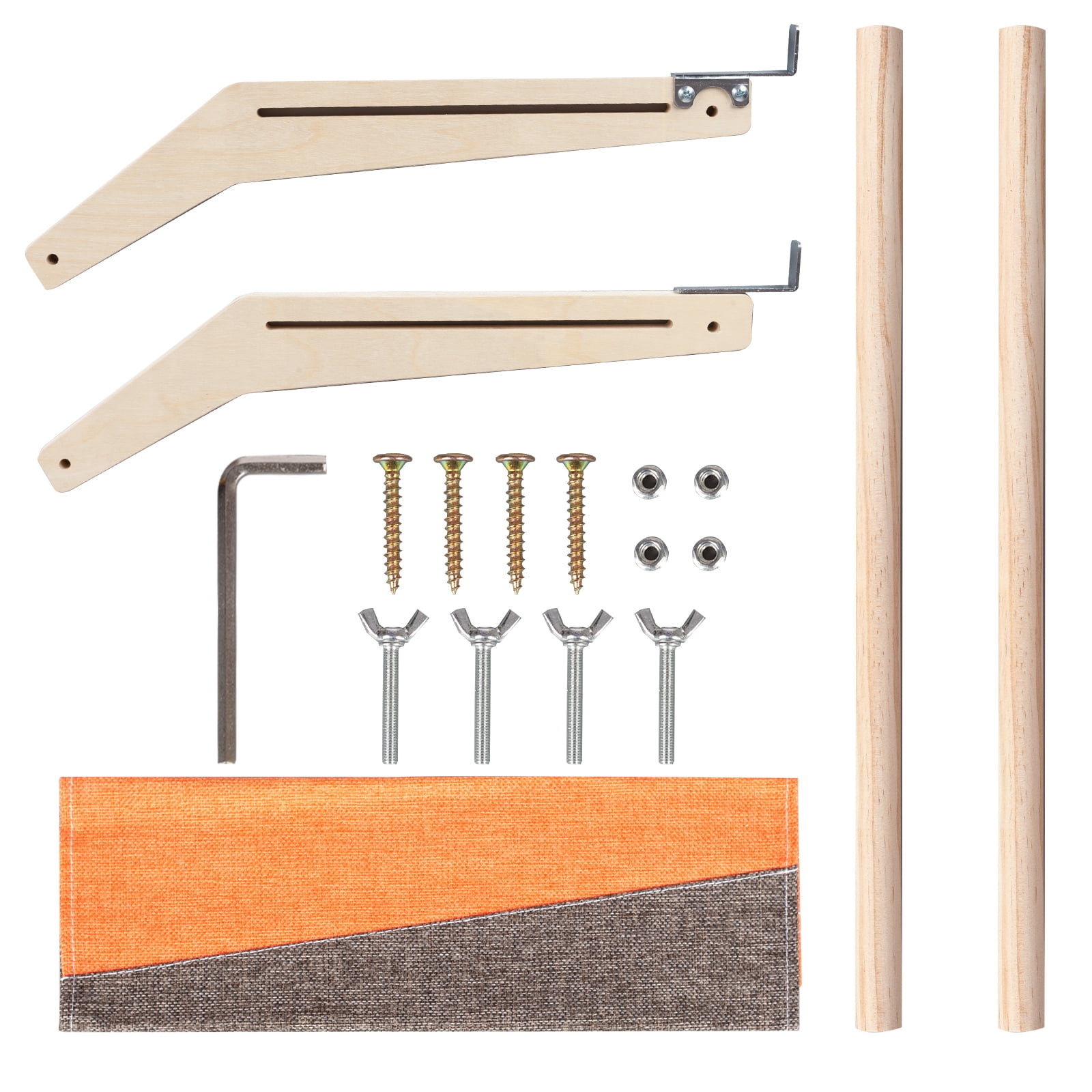 Gray Cat Window Perch for Large Cats