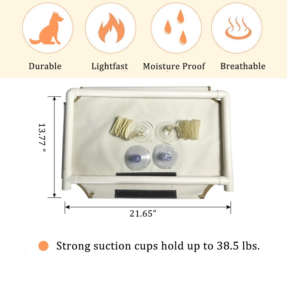 Durable Cat Window Hammock Bed