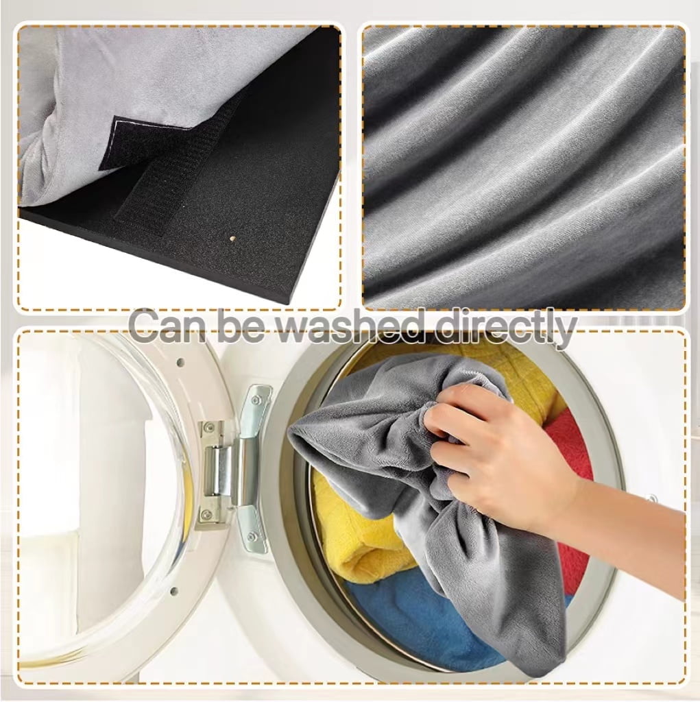 Gray Cat Window Seat Perch for Indoor