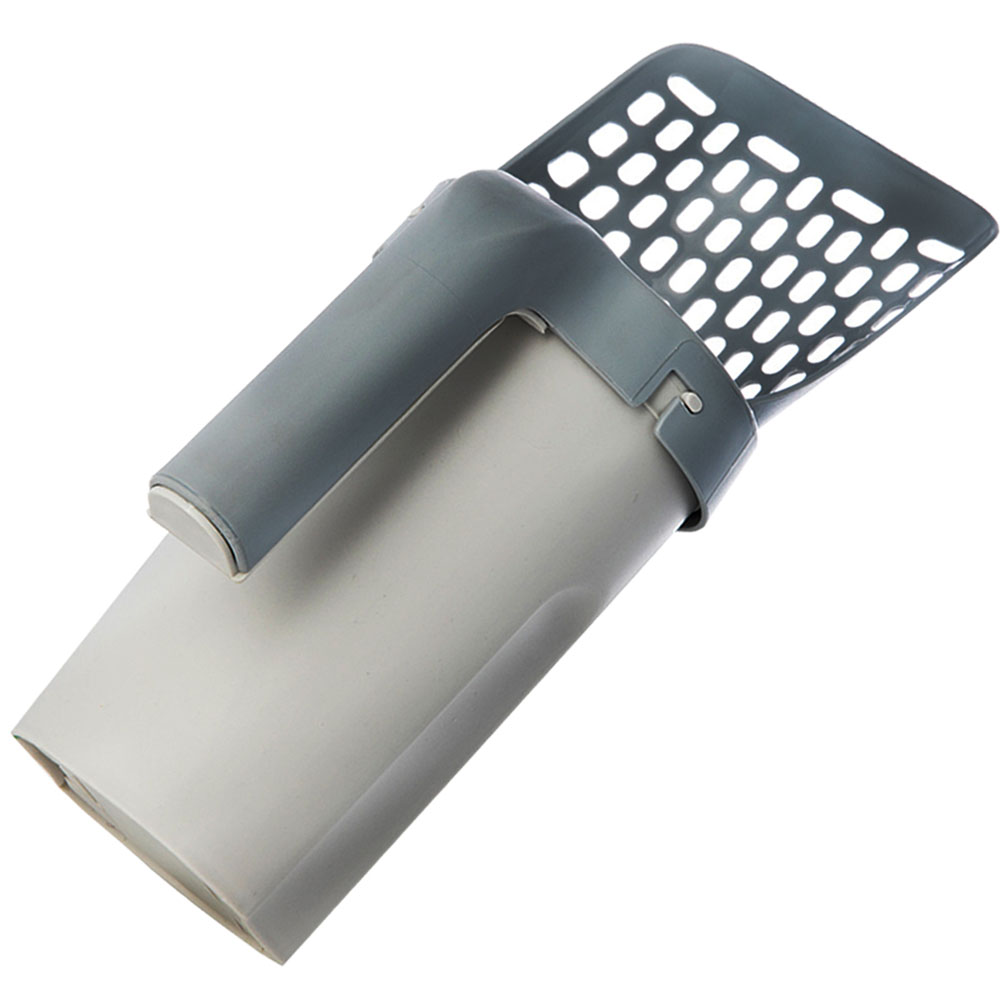 Self-Cleaning Cat Litter Scoop with Filter