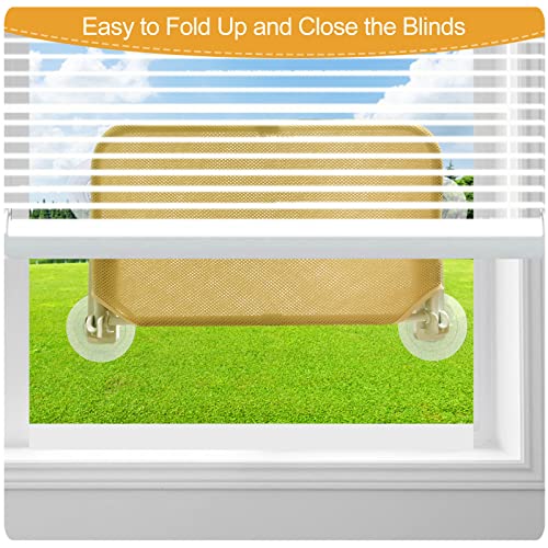 Foldable Cat Window Perch with Suction Cups