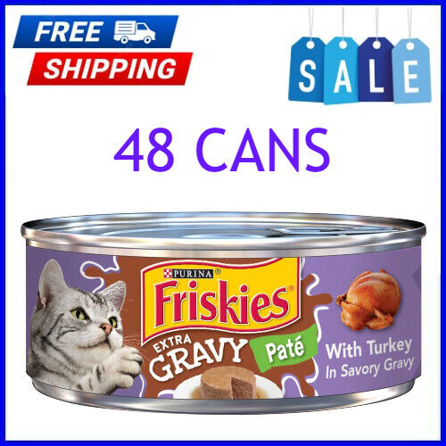 Turkey Gravy Pate Cat Food by Friskies