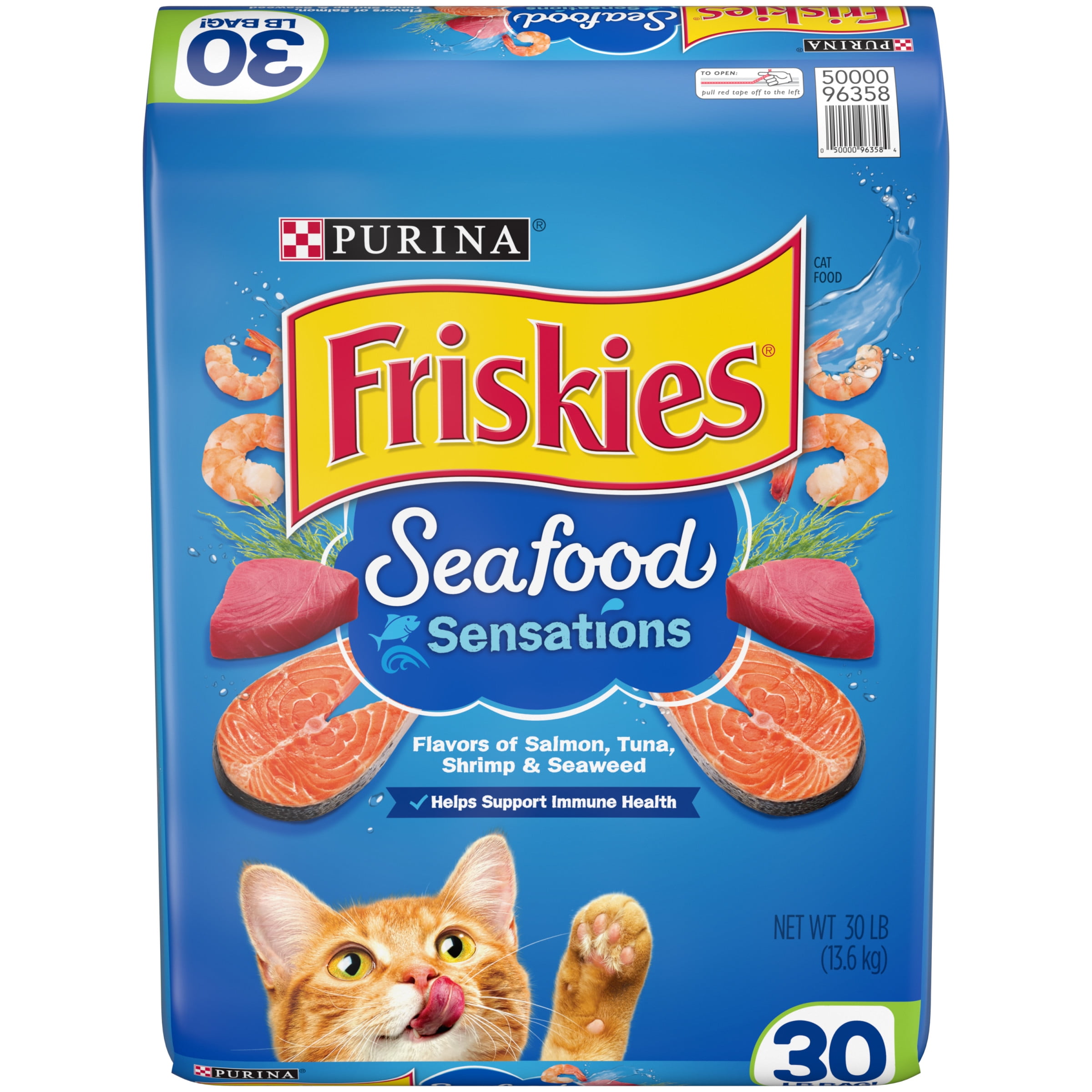 Seafood Sensations Cat Food - 30lbs