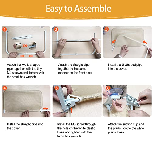 Foldable Cat Window Perch with Suction Cups