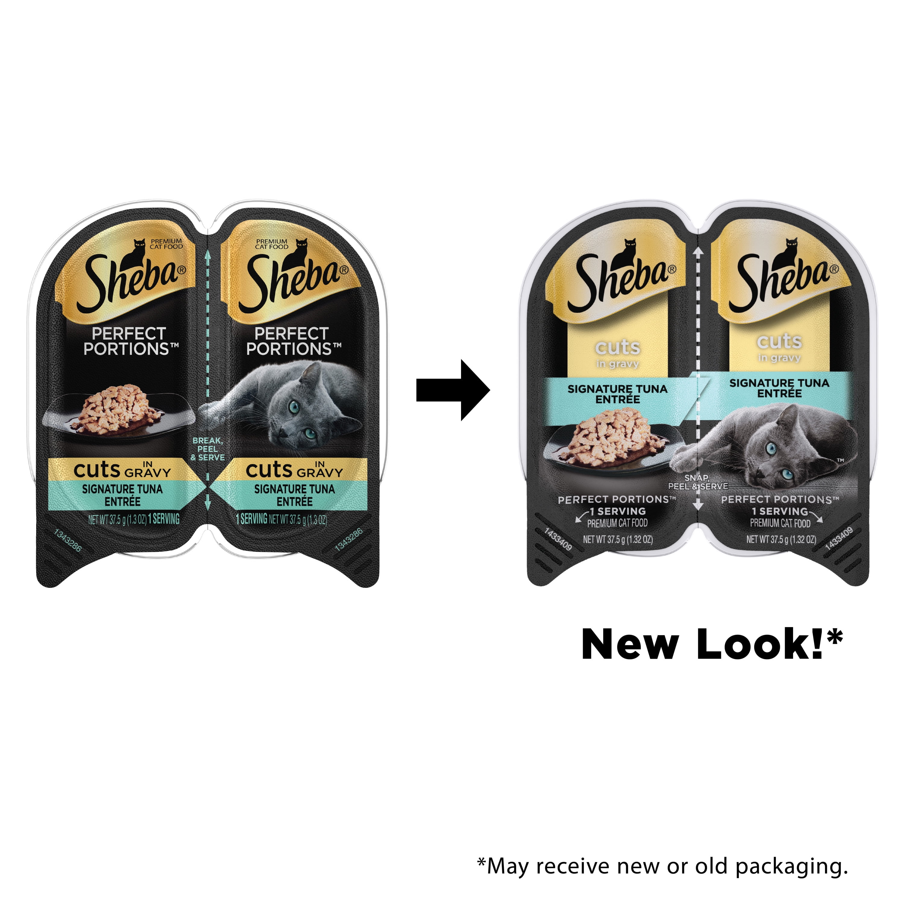 Sustainable Tuna Cuts in Gravy for Cats