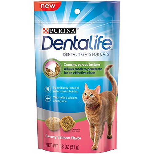 Salmon Dental Treats for Cats (4-Pack)