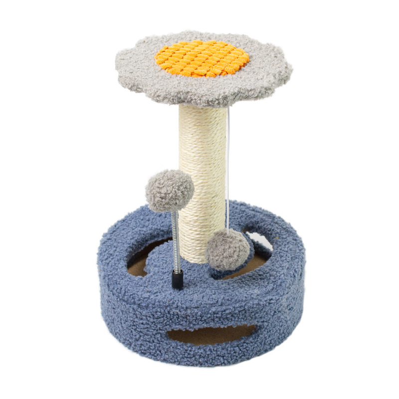 Sisal Sunflower Cat Climbing Frame