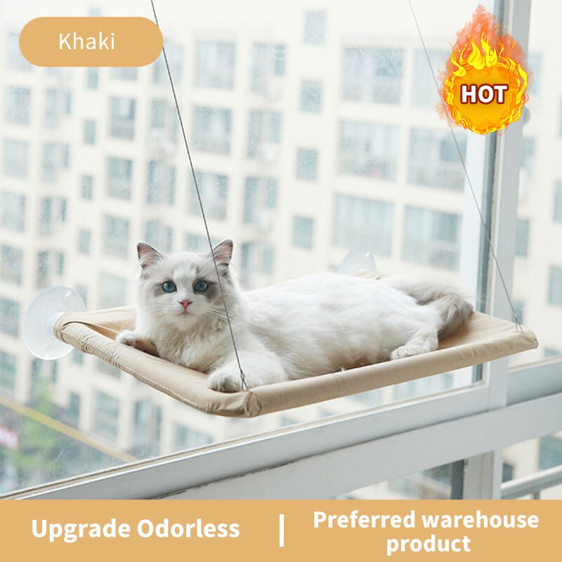 Cat Window Hammock Bed Pet Supplies Suction Shelf
