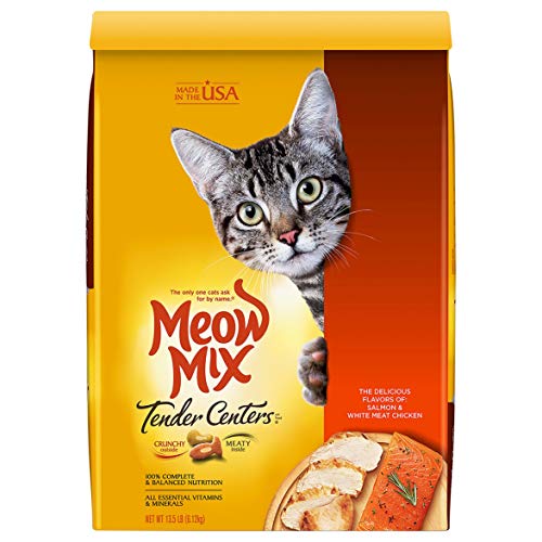Salmon & Chicken Cat Food, 13.5 lb