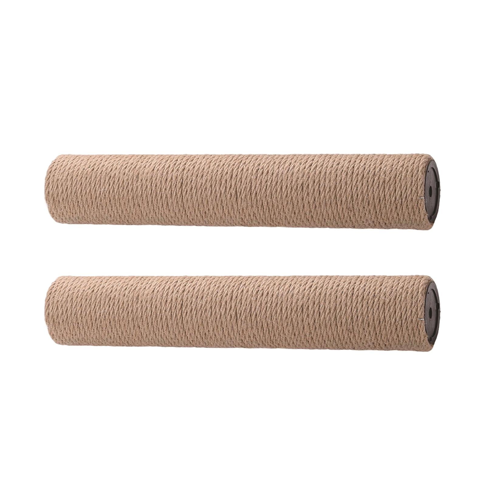 Brown Cat Scratch Post Refill Pole 30cm
