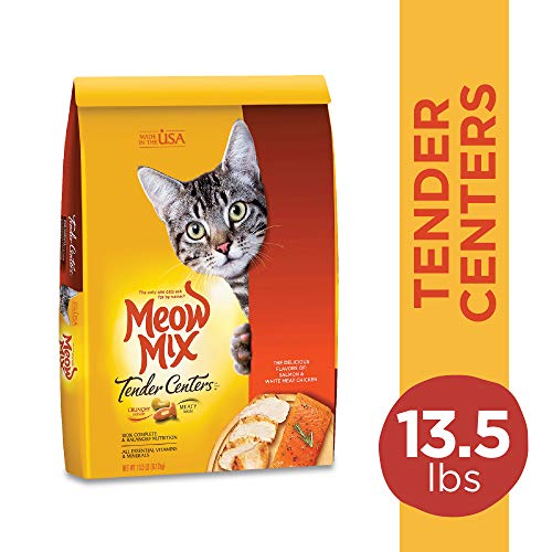 Salmon & Chicken Cat Food, 13.5 lb