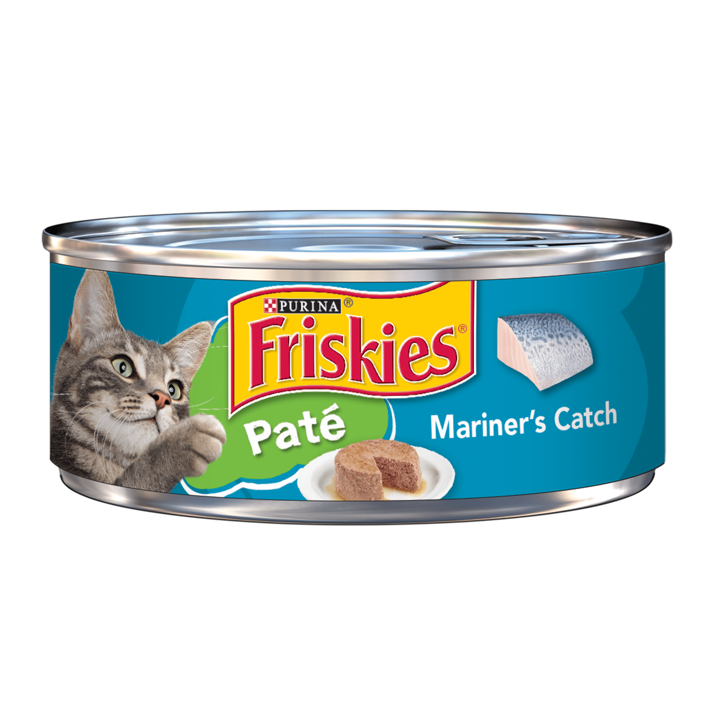 Friskies Mariner's Catch Cat Food, 5.5 oz