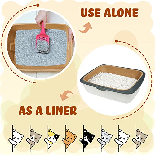 10-Pack Disposable Cat Litter Trays