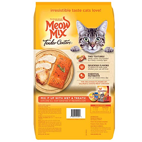 Salmon & Chicken Cat Food, 13.5 lb