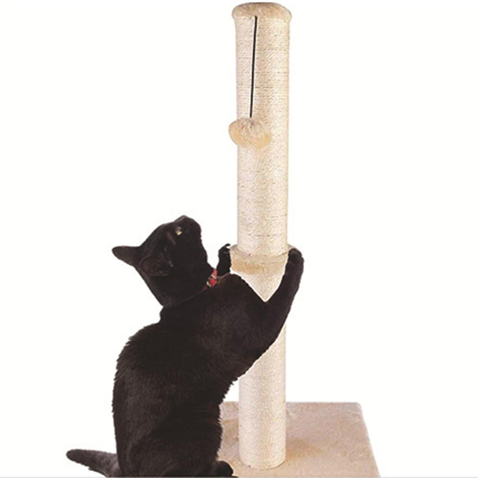 Brown Cat Scratch Post Refill Pole 30cm