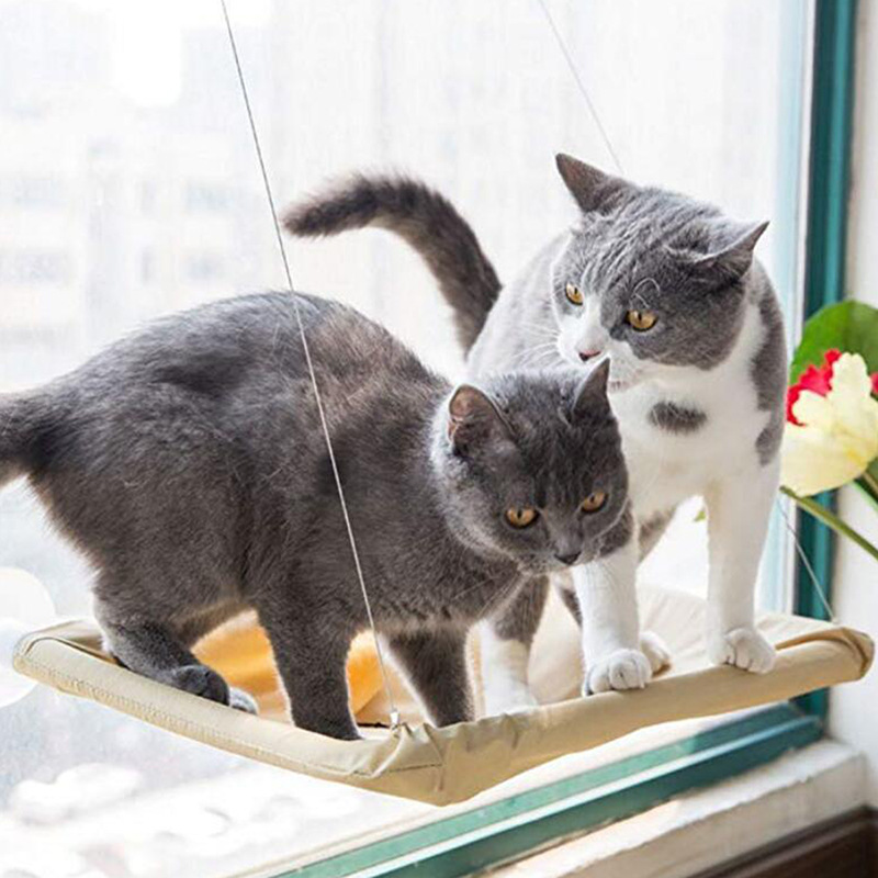 Cat Window Hammock Bed Pet Supplies Suction Shelf