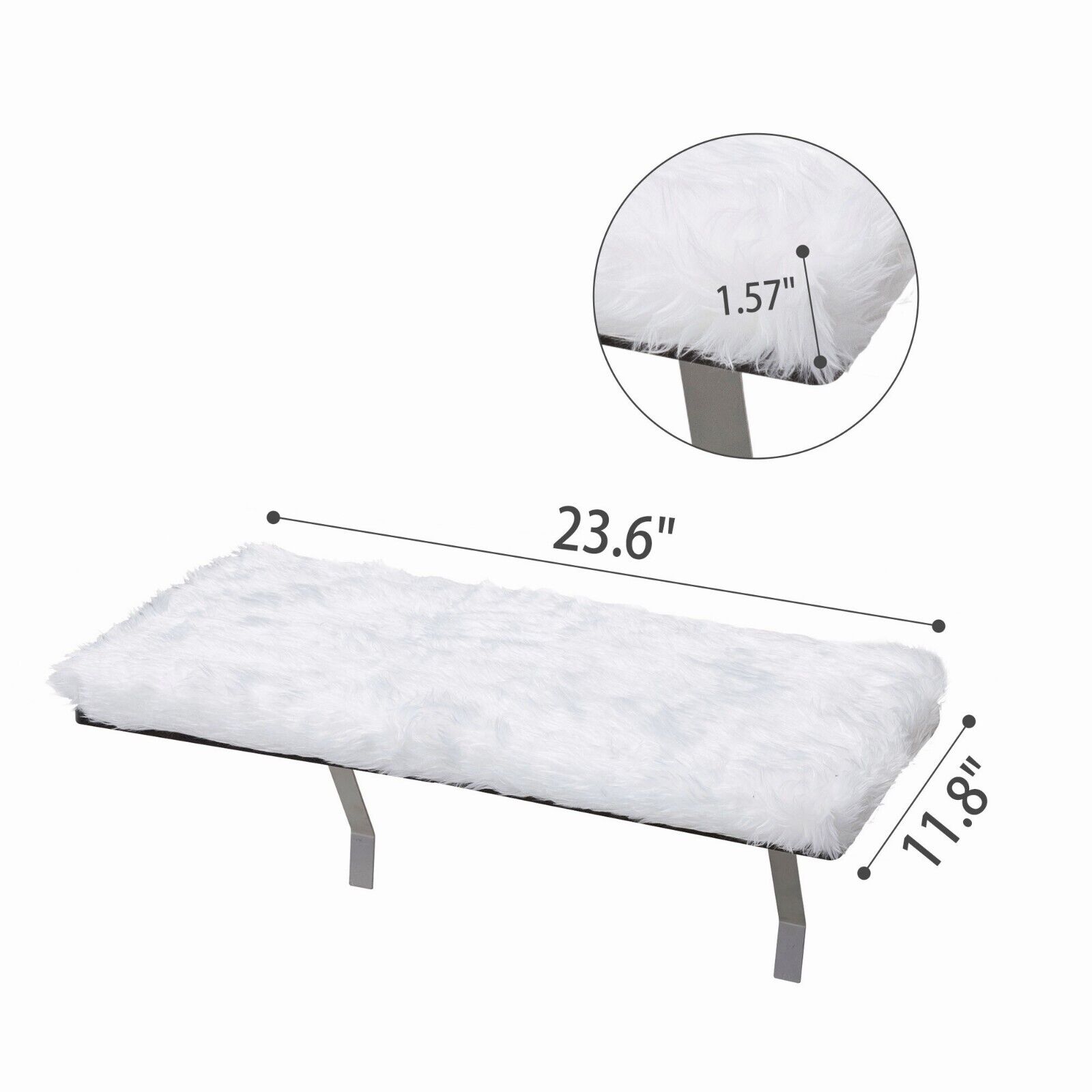 Heavy-Duty Wall-Mounted Cat Perch House