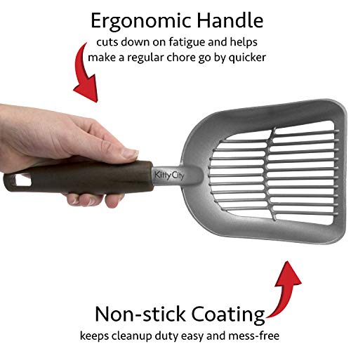 Cat Scratch Pad, Litter Scoop, Mats, Box Kit