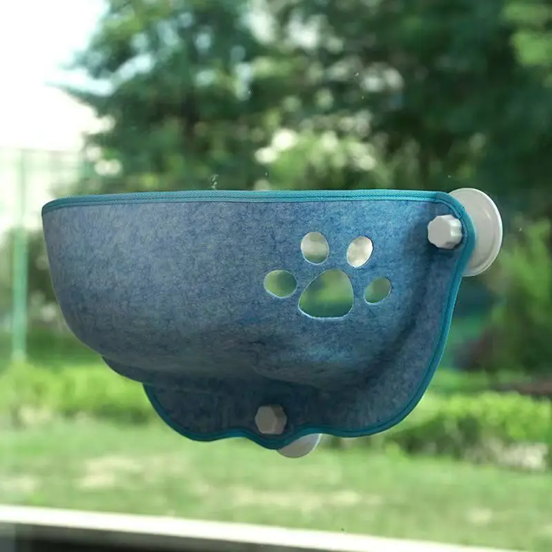 Sunshine Cat Hammock with Strong Suction Cups