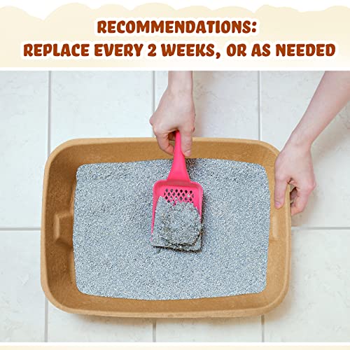 10-Pack Disposable Cat Litter Trays