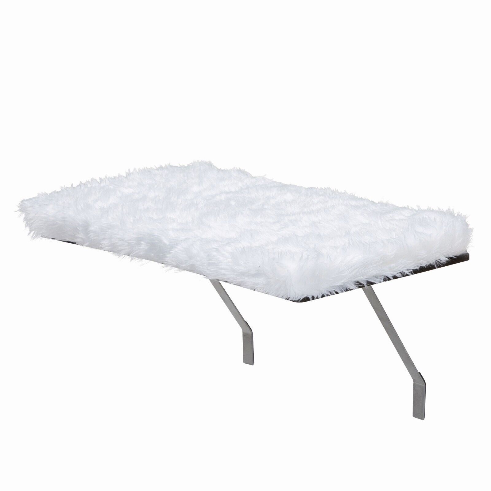 Heavy-Duty Wall-Mounted Cat Perch House