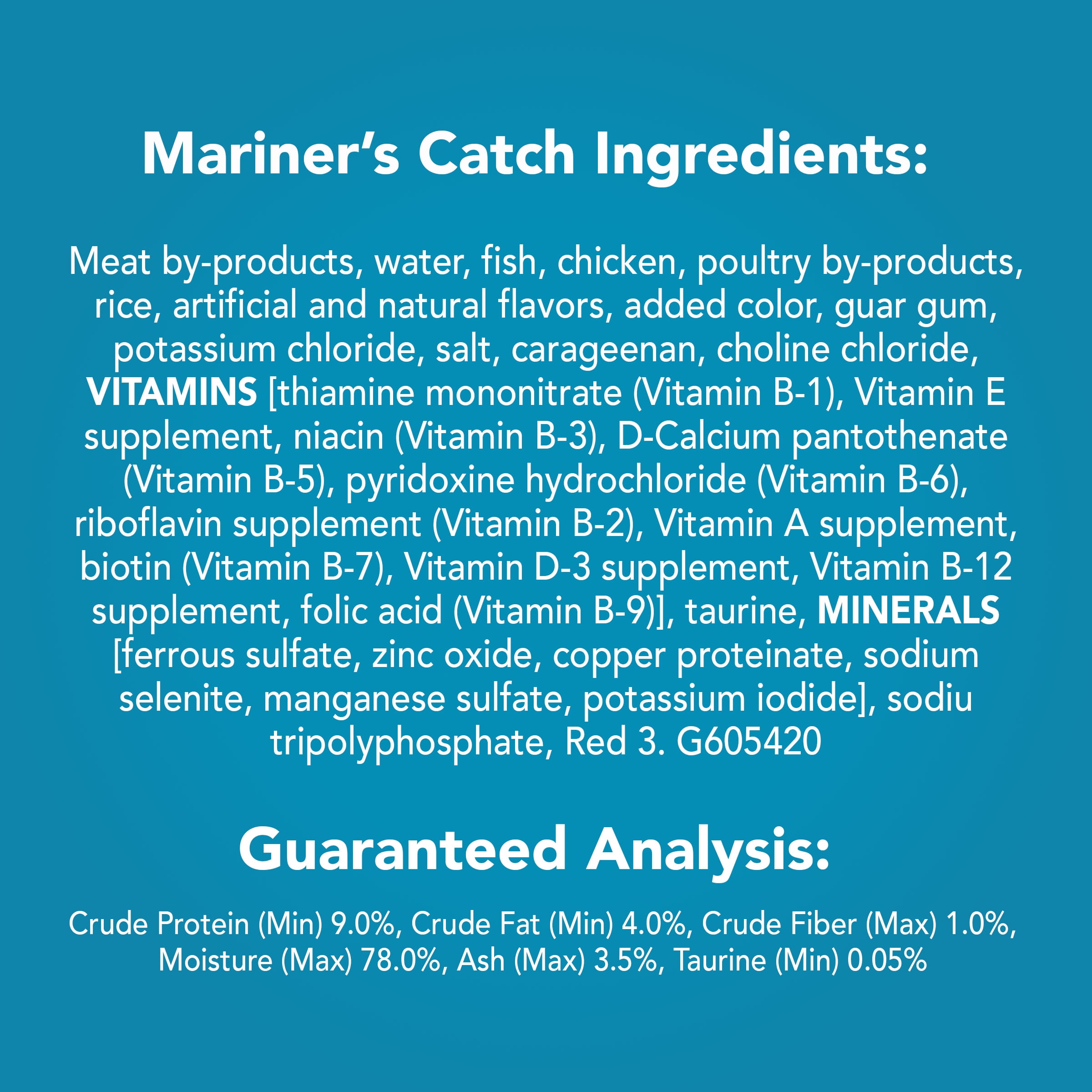 Friskies Mariner's Catch Cat Food, 5.5 oz