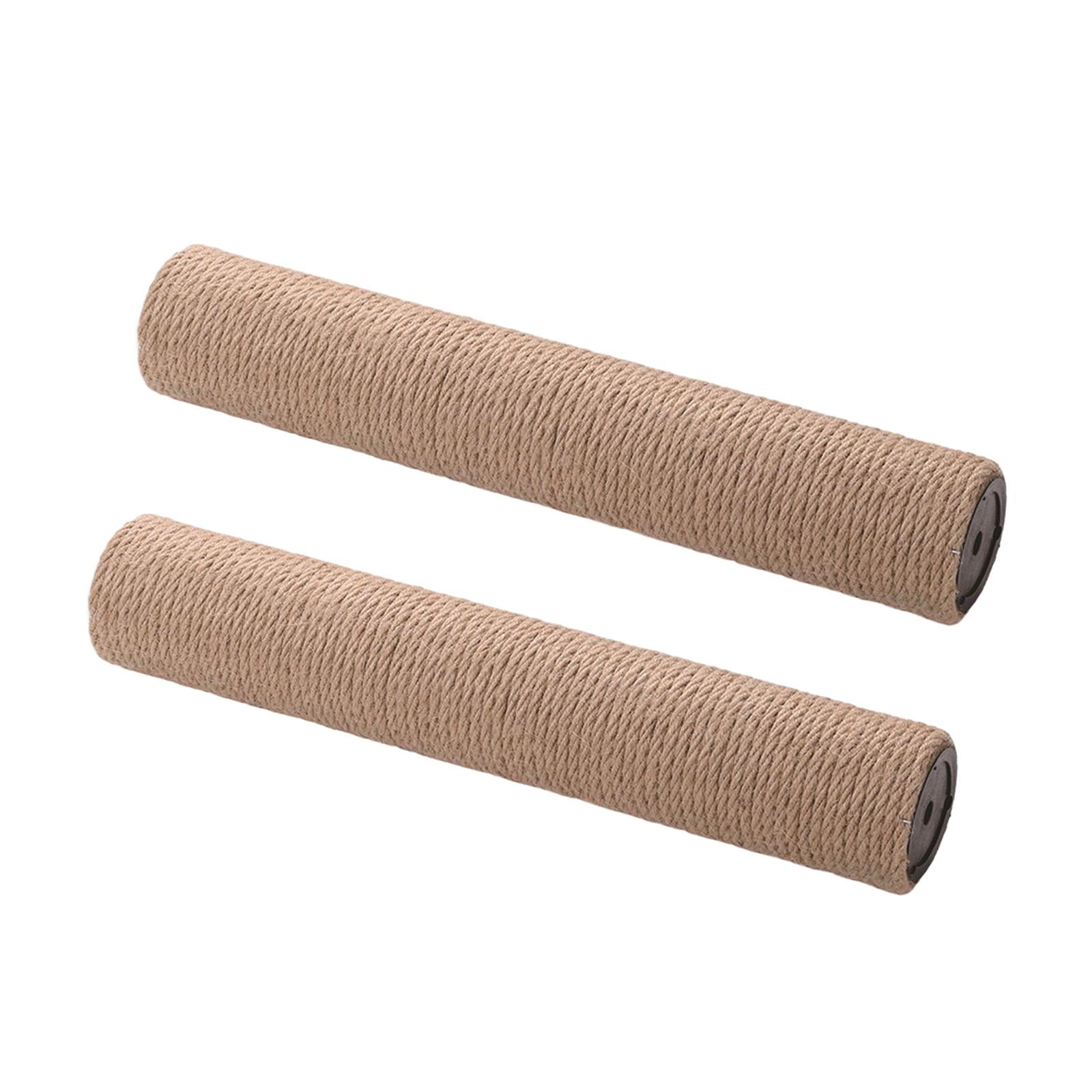 Brown Cat Scratch Post Refill Pole 30cm