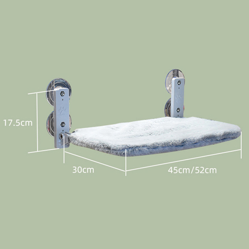 Foldable Cordless Cat Window Bed