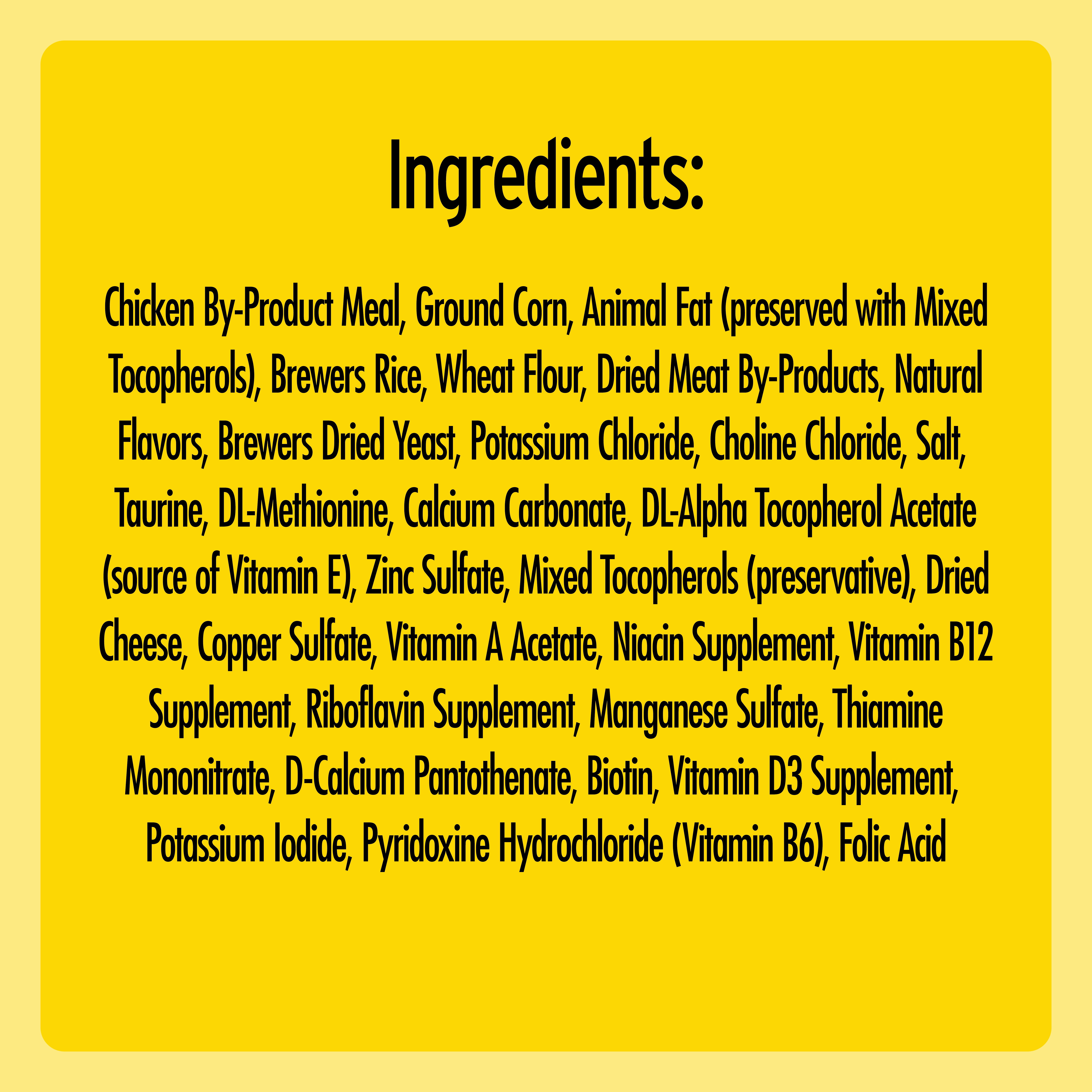 Chicken Flavor Cat Treat, 48 oz