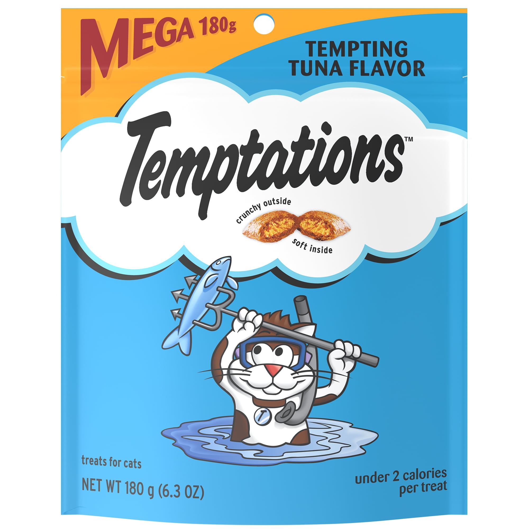 Tempting Tuna Cat Treats, 6.3 oz