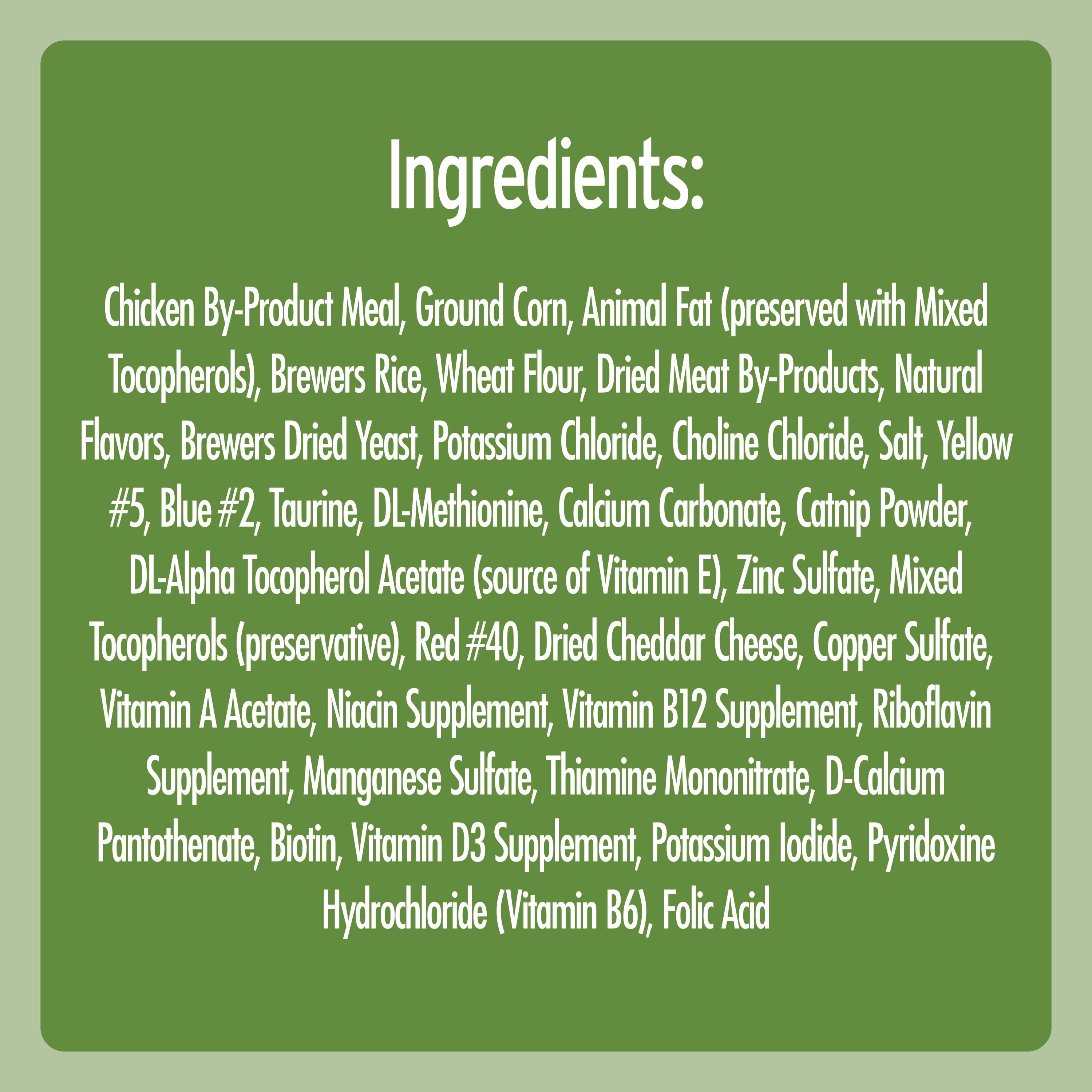 Catnip TEMPTATIONS Crunchy Soft Mix Treats 6.3oz