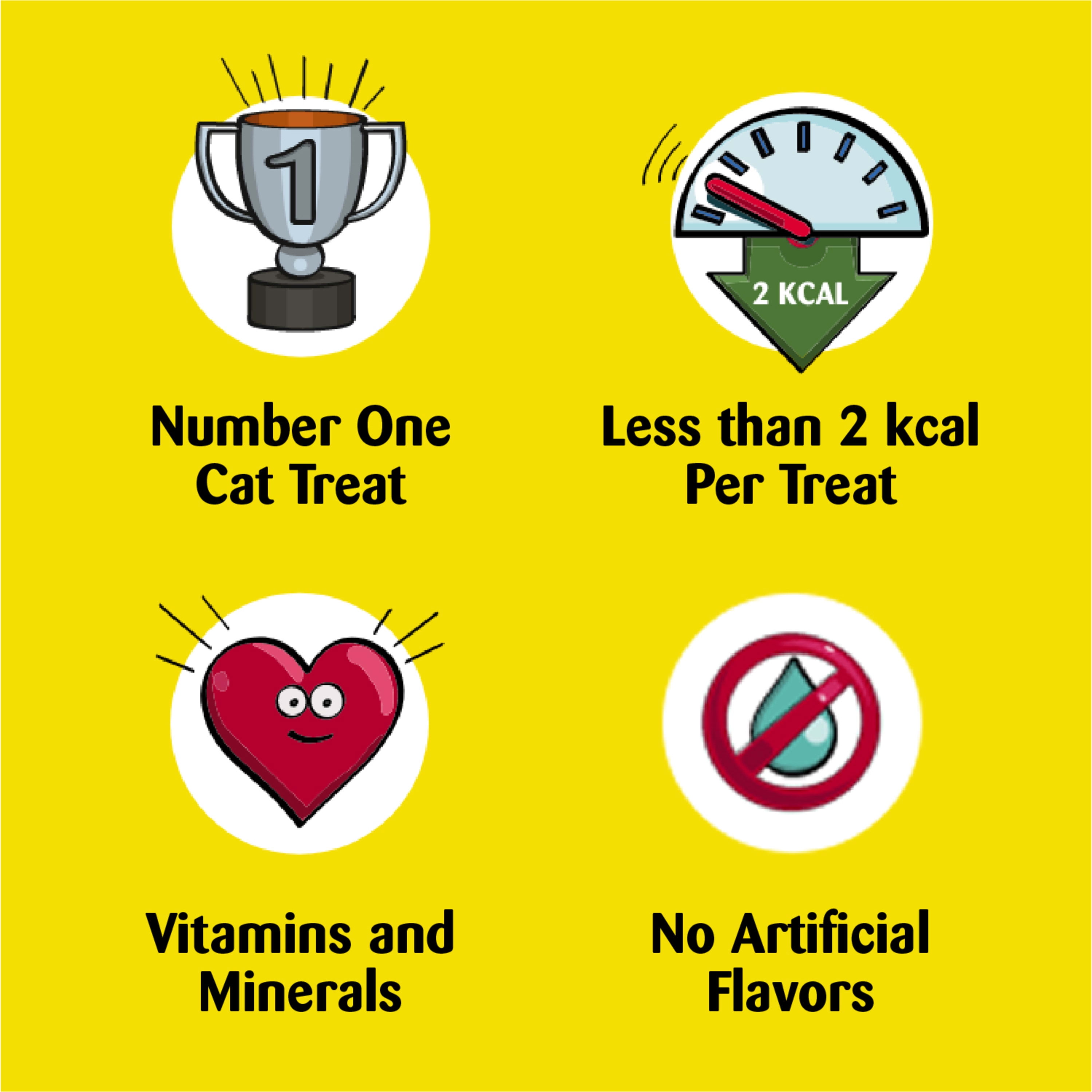 Catnip TEMPTATIONS Crunchy Soft Mix Treats 6.3oz