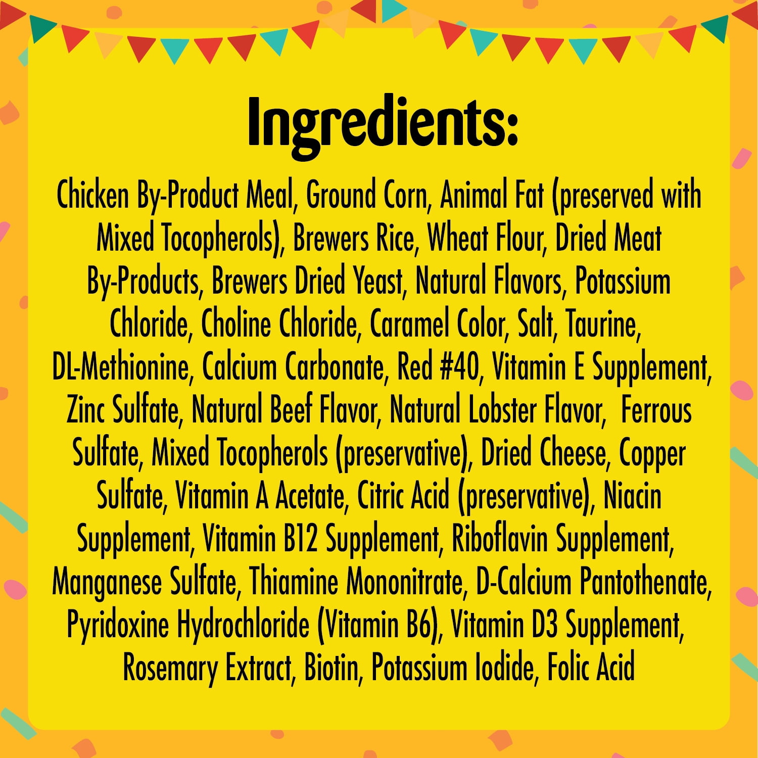 Lobster & Beef Birthday Cat Treats, 6.3 oz