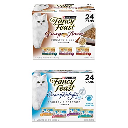 Fancy Feast Variety Pack for Cats