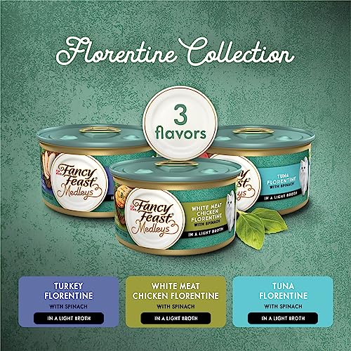 Fancy Feast Florentine Variety Pack - 24 Cans