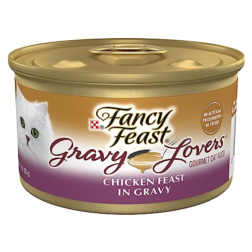 Fancy Feast Chicken Gravy Lovers - (24) 3oz. Cans