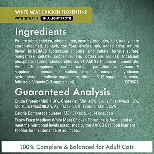 Fancy Feast Florentine Variety Pack - 24 Cans